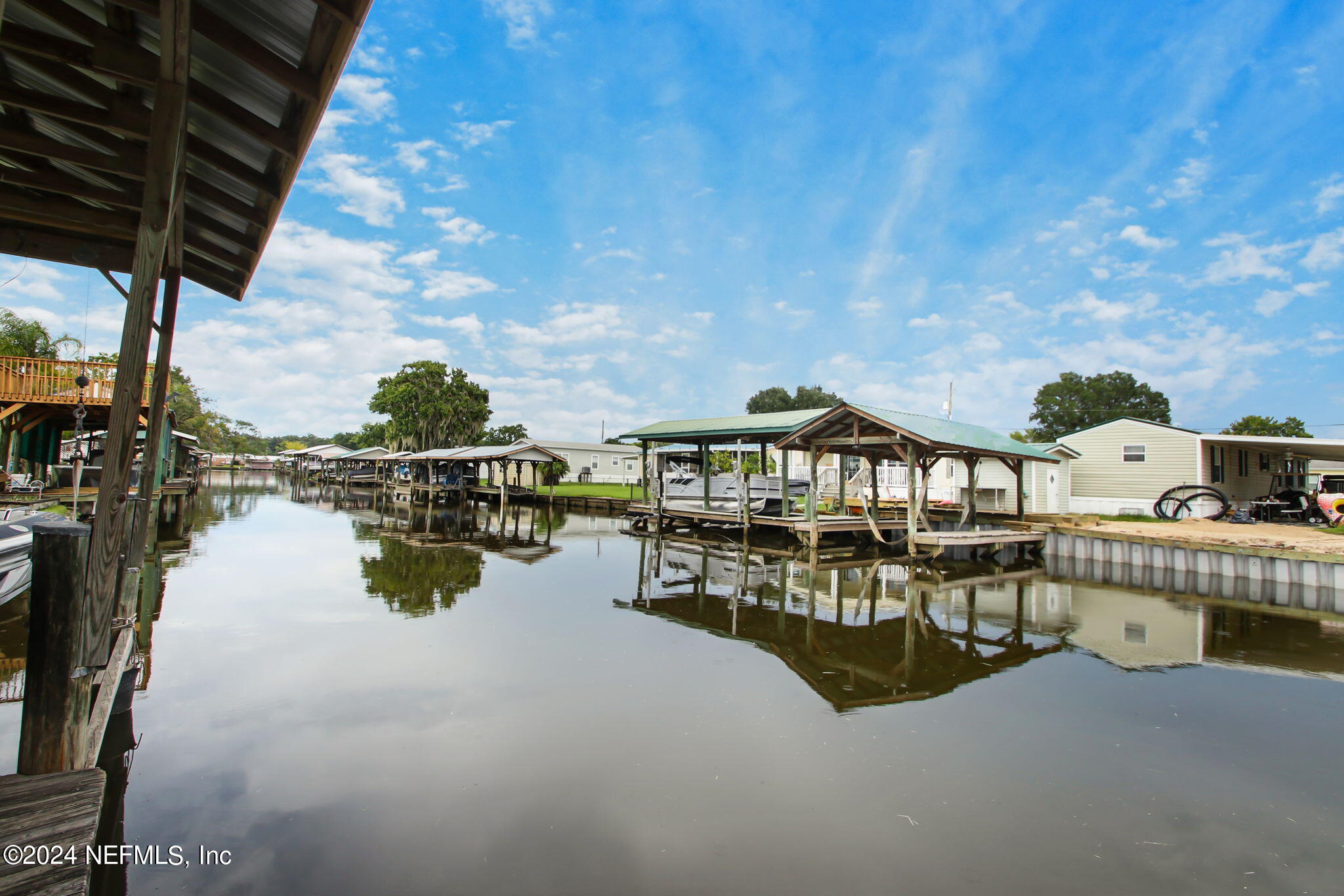 118 Paradise Drive Welaka, FL 32193 - Photo 37 of 43 31-Paradise Dr 118-Canal View
