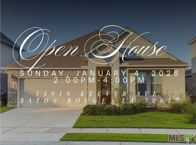 $319,990 | 13919 Keever Avenue, Baton Rouge, LA 70817