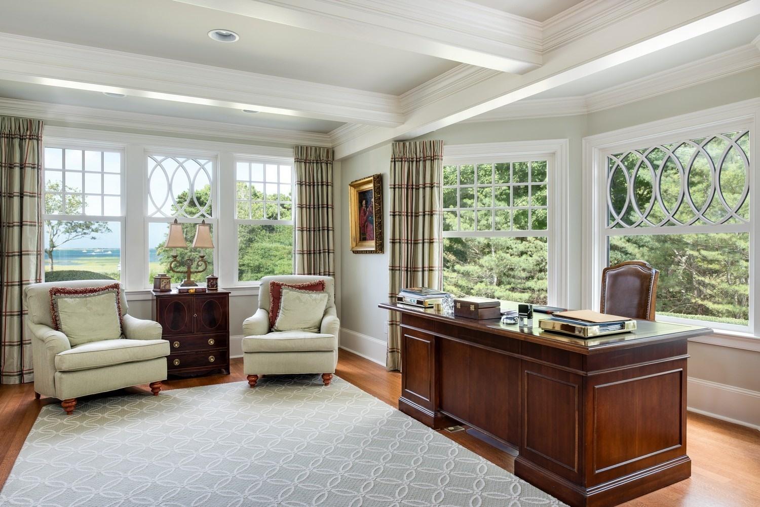 56 Rendezvous Lane Barnstable, MA 02630 - Photo 19 of 35 a living room with furniture and large windows
