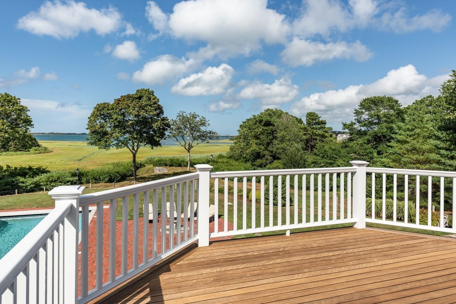 56 Rendezvous Lane Barnstable, MA 02630 - Photo 27 of 35 a view of deck and hardwood