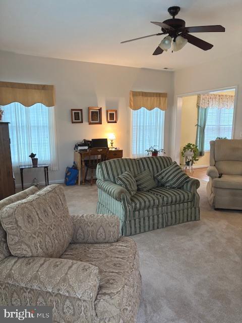 51 Country Lane Columbus, NJ 08022 - Photo 14 of 31 a living room with furniture and a wooden floor
