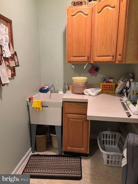 51 Country Lane Columbus, NJ 08022 - Photo 28 of 31 a room with a sink and cabinets