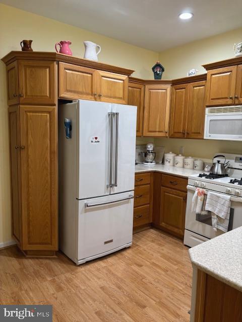 51 Country Lane Columbus, NJ 08022 - Photo 5 of 31 a kitchen with a refrigerator sink and cabinets