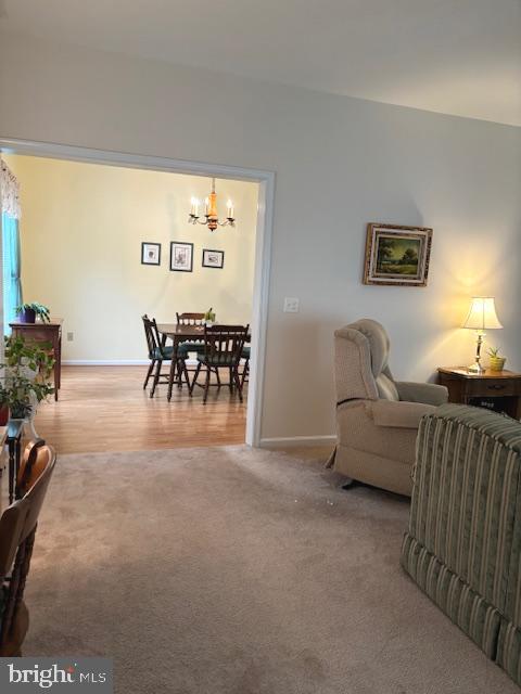 51 Country Lane Columbus, NJ 08022 - Photo 9 of 31 a living room with furniture and a table
