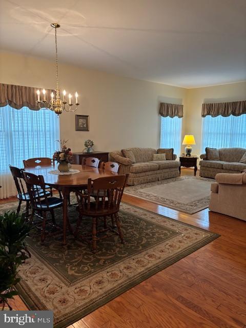 51 Country Lane Columbus, NJ 08022 - Photo 10 of 31 a view of a dining room with furniture