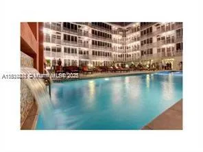 a black and white photo of a lake view