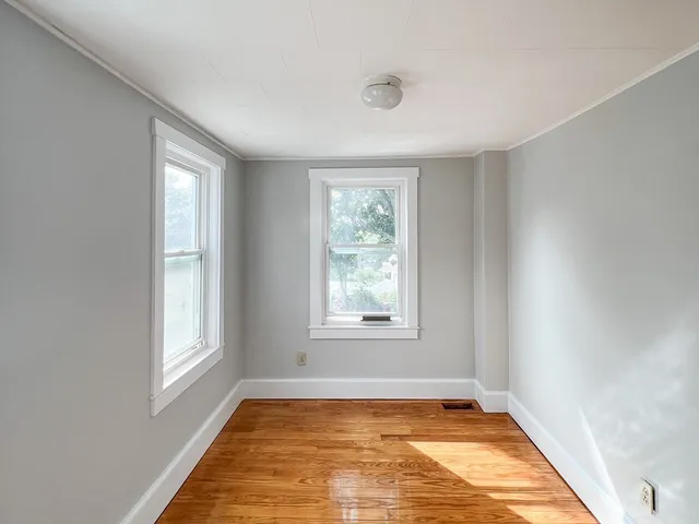 a view of a room with window
