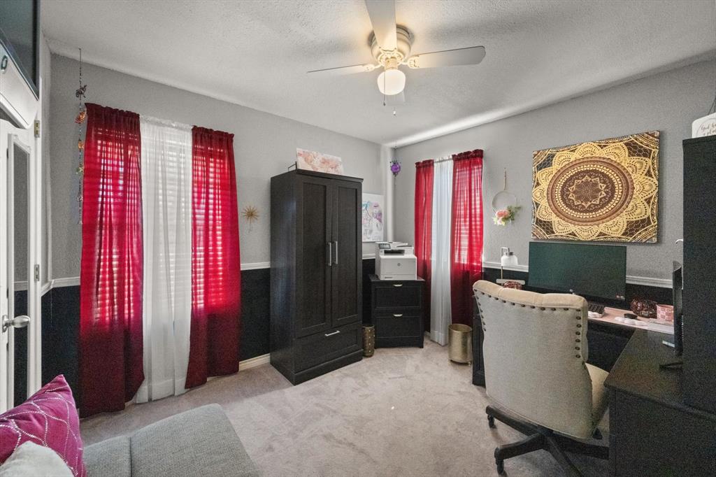 137 North Jessup Street Alvarado, TX 76009 - Photo 15 of 23 a view of a livingroom with furniture and window