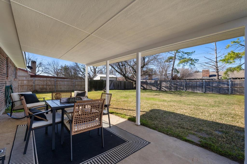 137 North Jessup Street Alvarado, TX 76009 - Photo 17 of 23 a view of swimming pool with outdoor seating