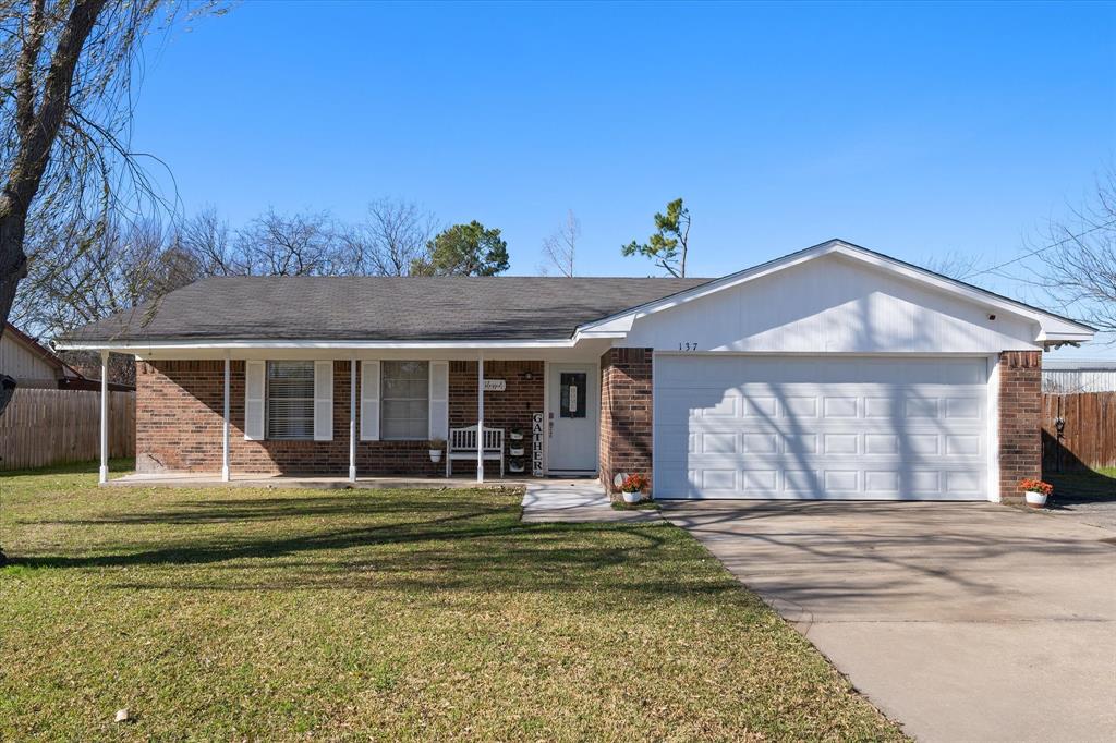 137 North Jessup Street Alvarado, TX 76009 - Photo 21 of 23 a view of a house with a yard