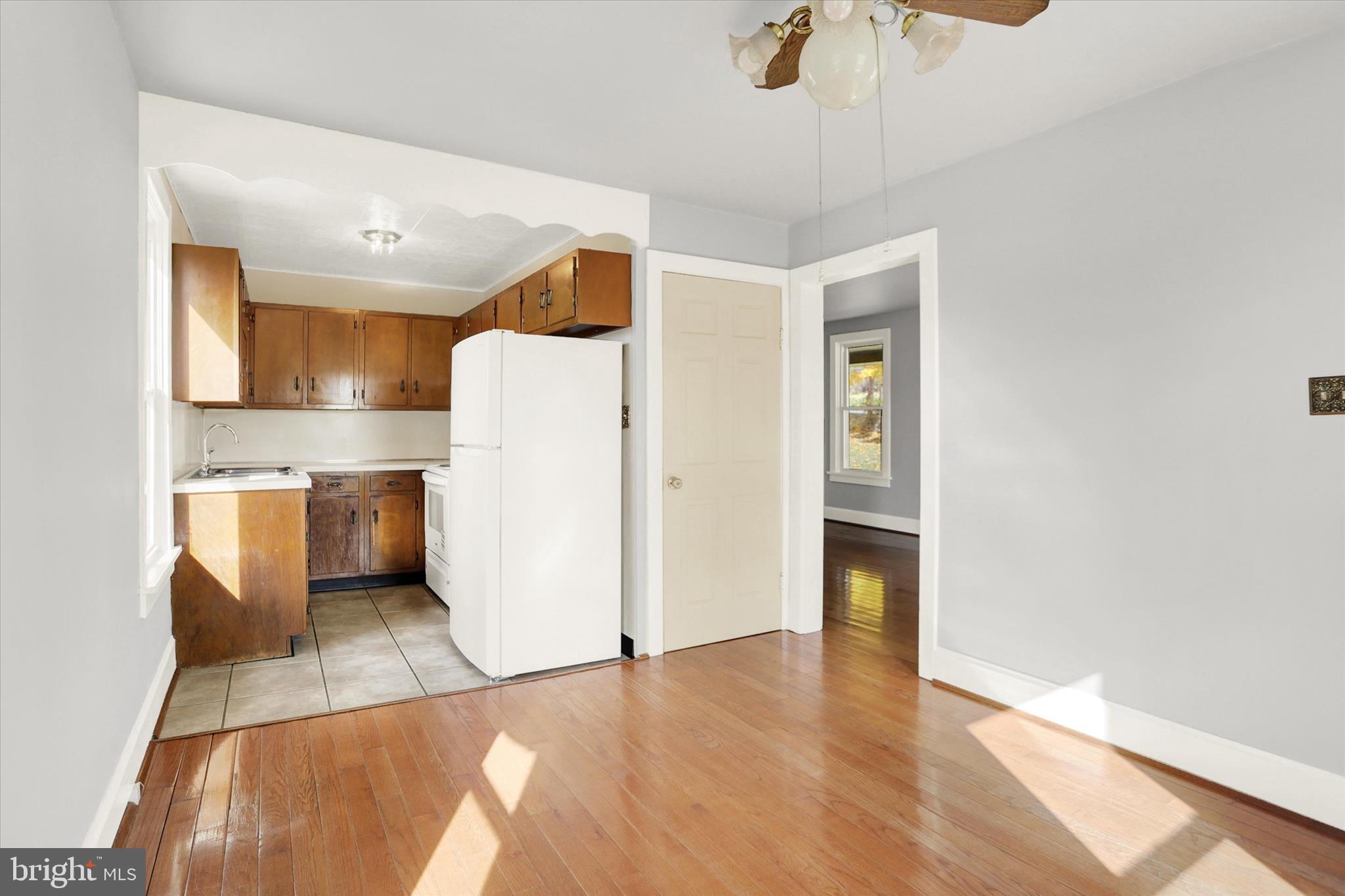 100 Roseglen Road Duncannon, PA 17020 - Photo 12 of 35 a view of kitchen with refrigerator and window