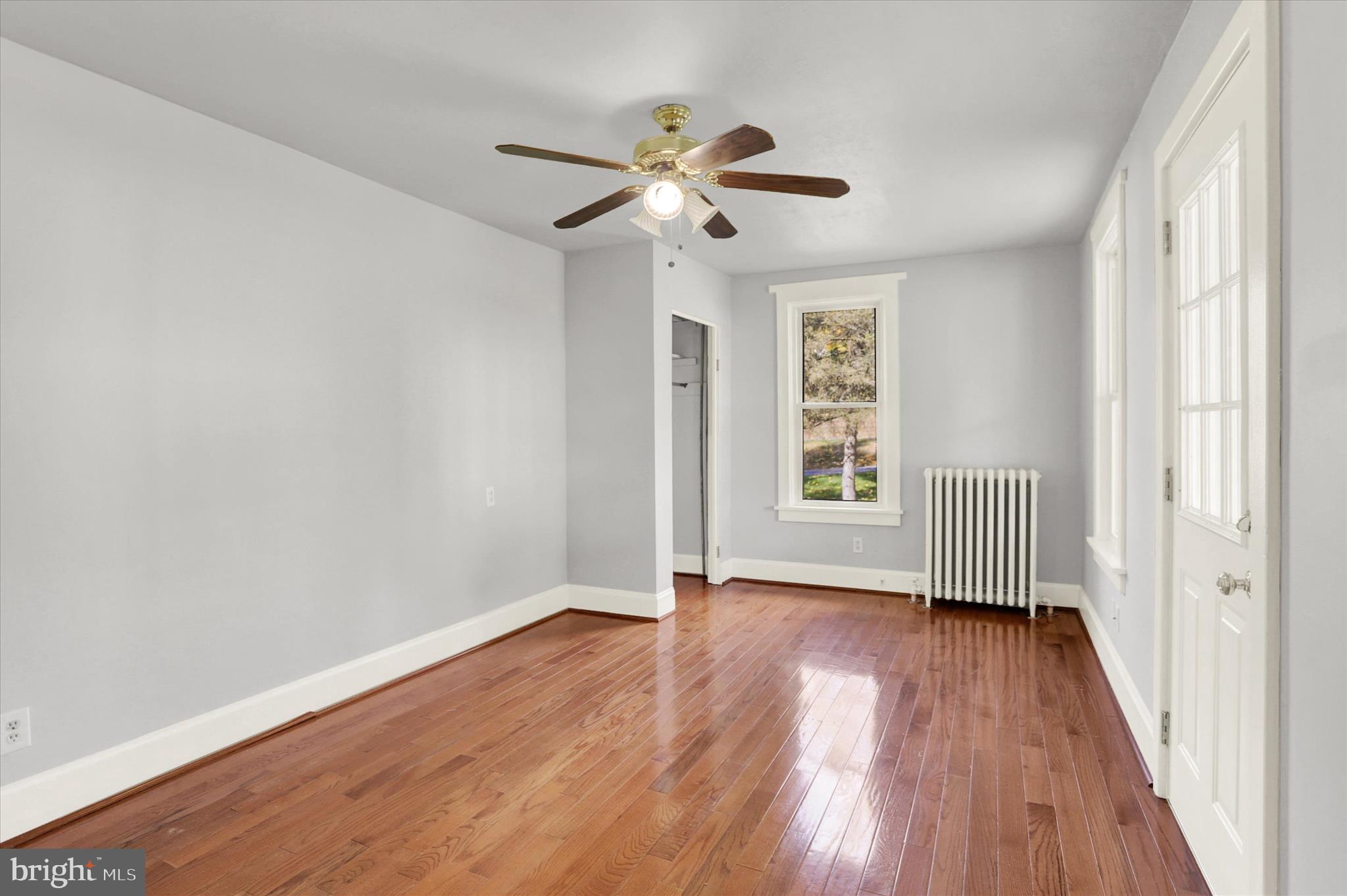 100 Roseglen Road Duncannon, PA 17020 - Photo 16 of 35 a view of an empty room with wooden floor and a window
