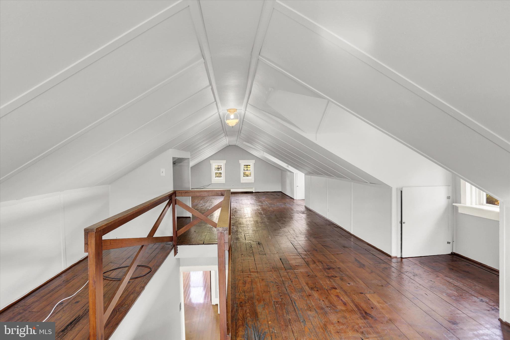 100 Roseglen Road Duncannon, PA 17020 - Photo 24 of 35 a view of entryway and hall with wooden floor