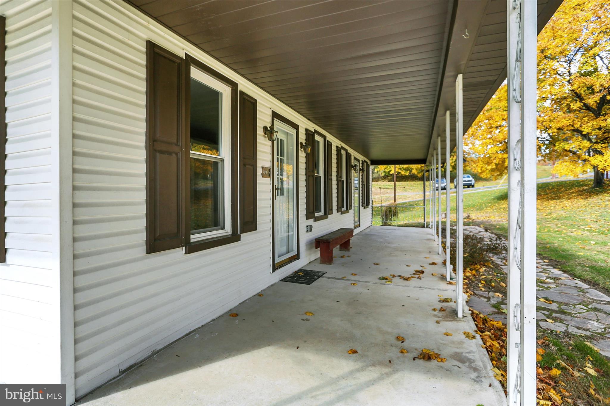 100 Roseglen Road Duncannon, PA 17020 - Photo 32 of 35 a view of a house with a backyard