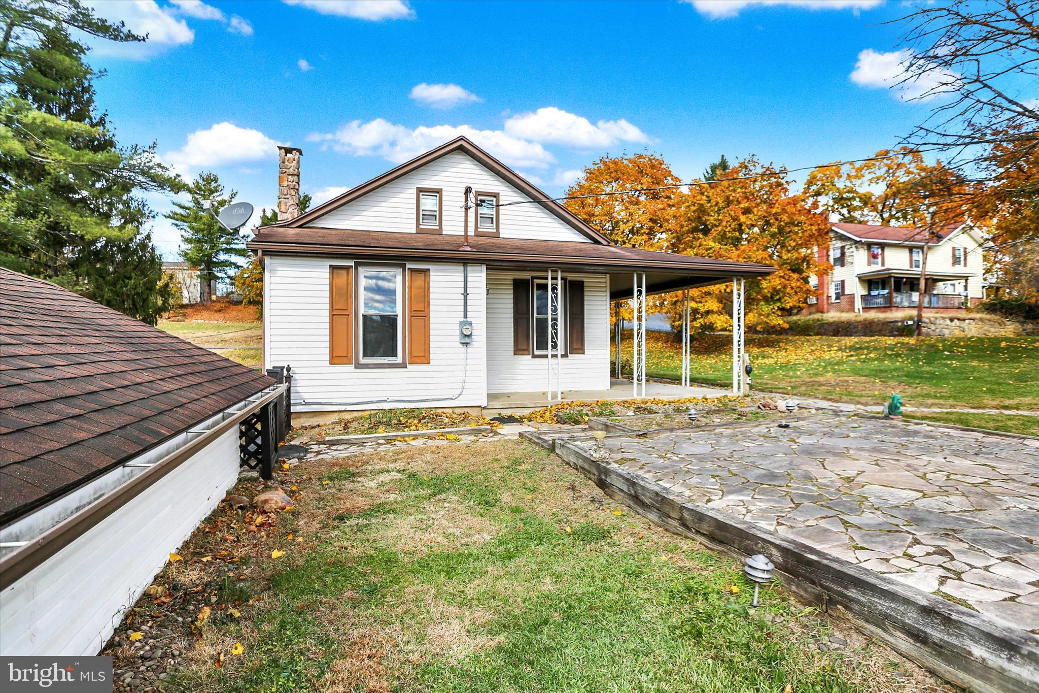 100 Roseglen Road Duncannon, PA 17020 - Photo 33 of 35 a front view of a house with a yard