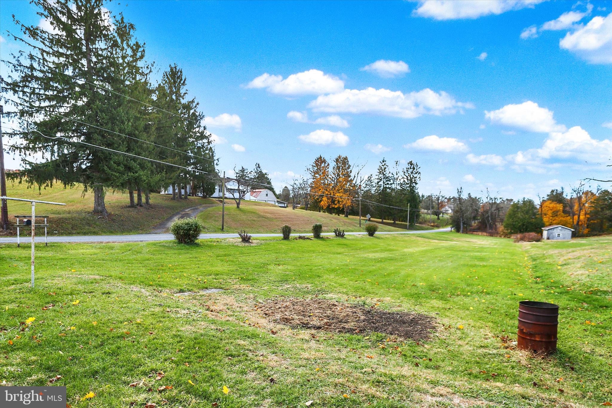 100 Roseglen Road Duncannon, PA 17020 - Photo 4 of 35 a view of backyard with swimming pool
