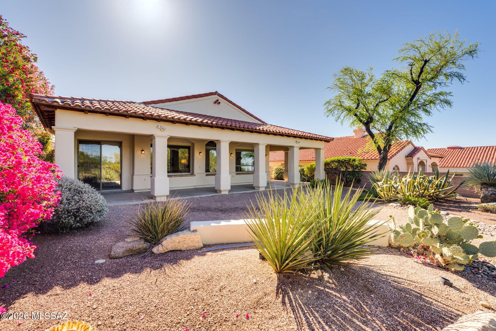 5323 North Ridge Spring Place Tucson, AZ 85749 - Photo 40 of 45 Backyard