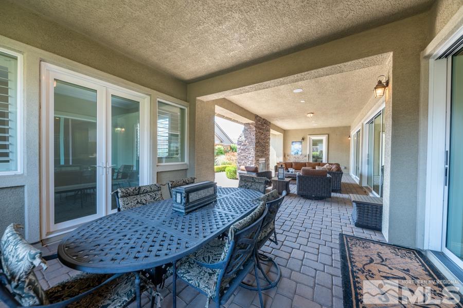 9840 Hafflinger Lane Reno, NV 89521 - Photo 21 of 38 a outdoor space with furniture
