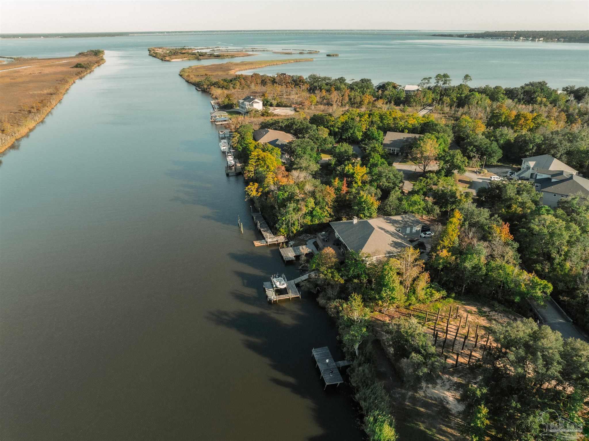2022 Mackey Key Drive Pensacola, FL 32514 - Photo 13 of 15 a view of a lake with outdoor space