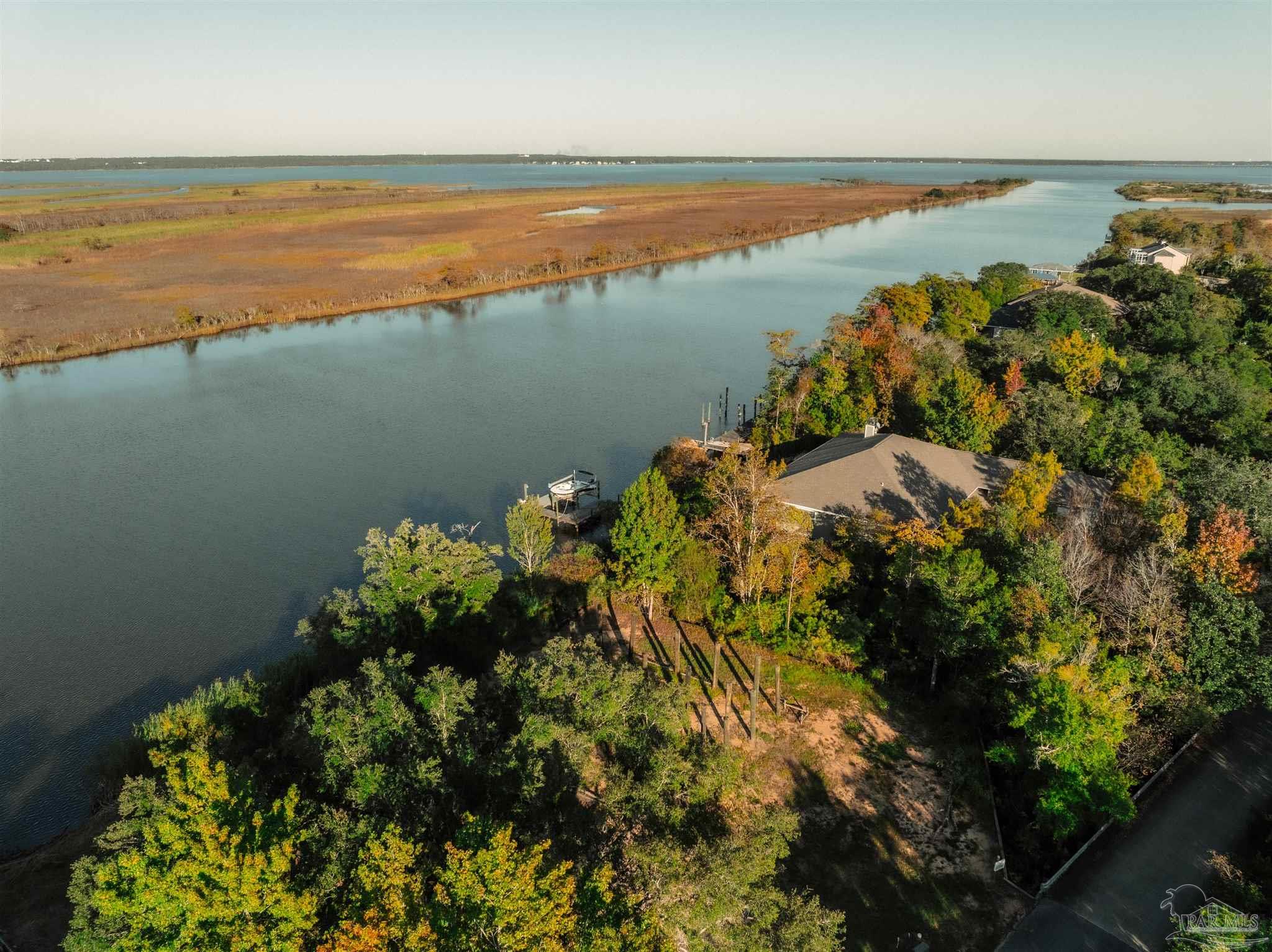 2022 Mackey Key Drive Pensacola, FL 32514 - Photo 15 of 15 a view of a lake with a lake view