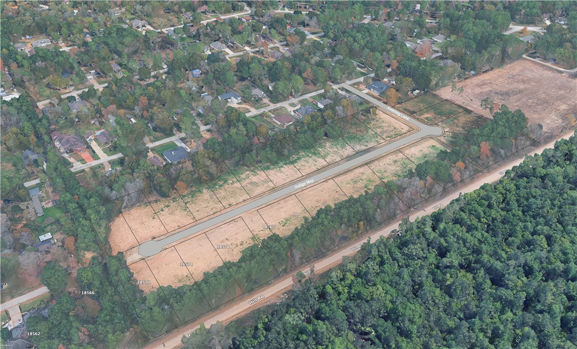 Lot 521 Indigo Way Porter, TX 77365 - Photo 3 of 9 a view of a yard with potted plants