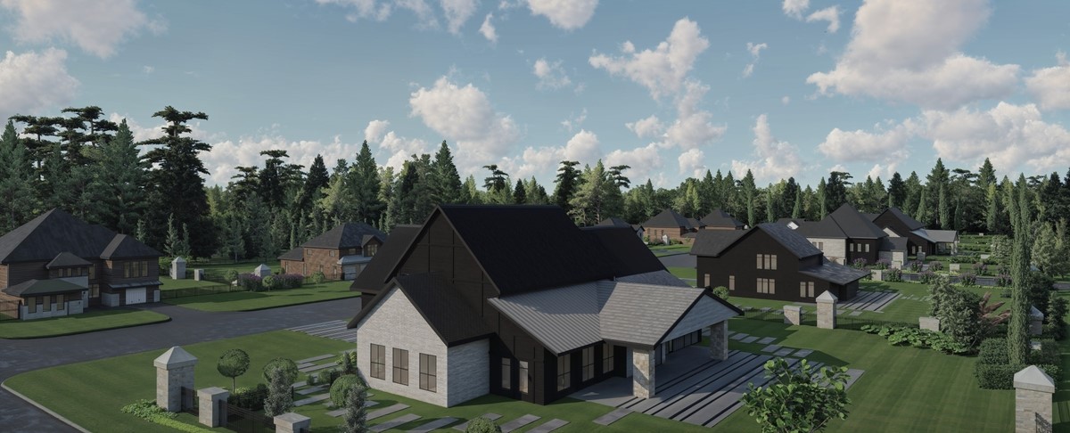 Lot 521 Indigo Way Porter, TX 77365 - Photo 6 of 9 a terrace of a house with outdoor seating