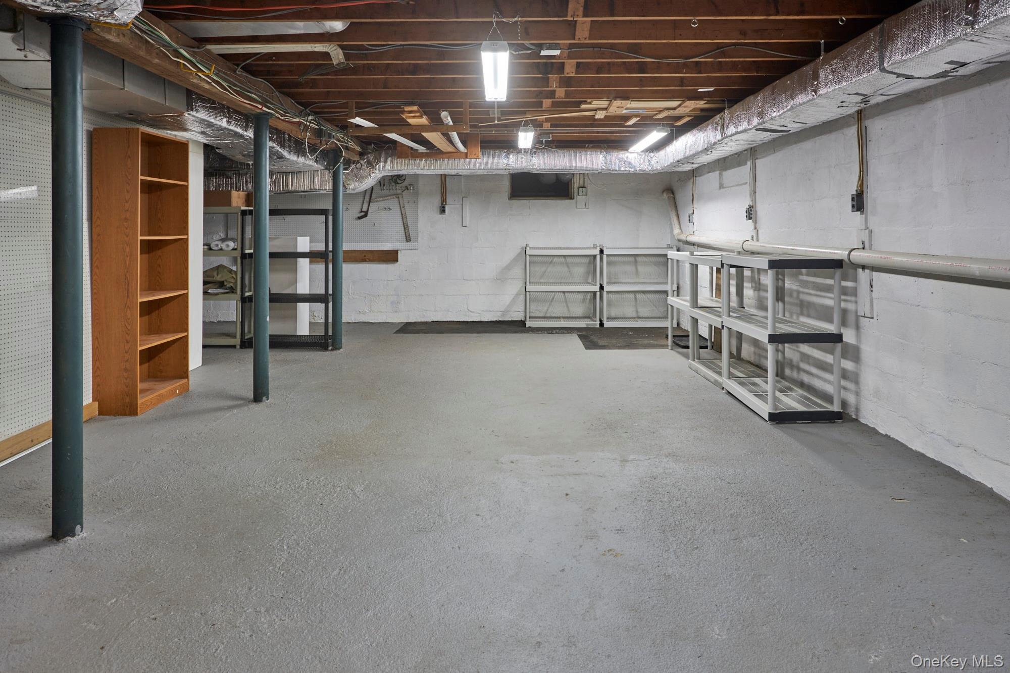 2467 Salt Point Turnpike Clinton Corners, NY 12514 - Photo 15 of 21 a view of an empty room with storage