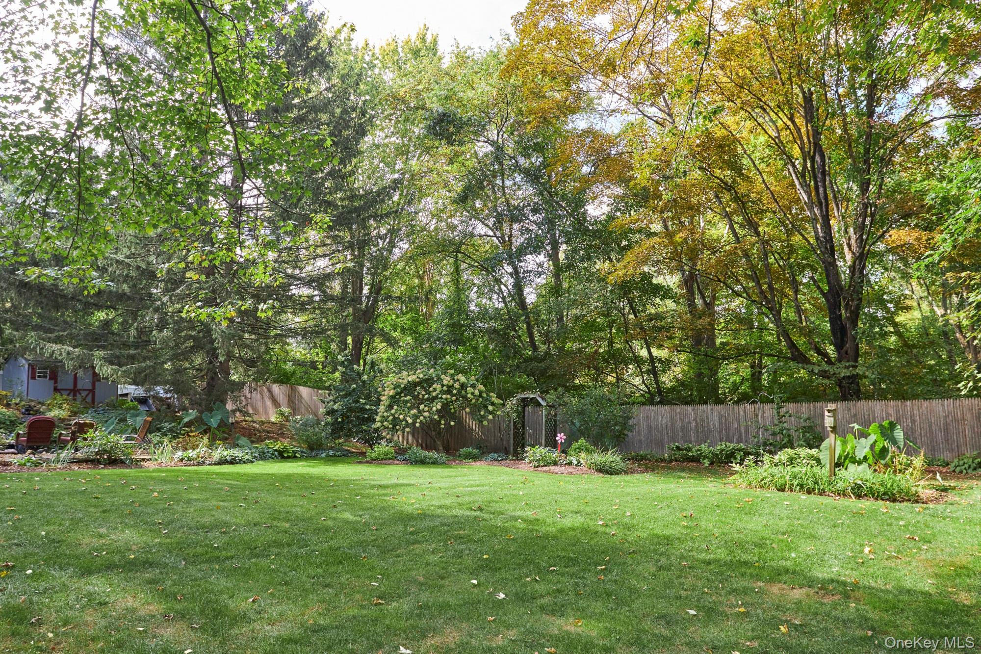 2467 Salt Point Turnpike Clinton Corners, NY 12514 - Photo 17 of 21 a backyard of a house with lots of green space