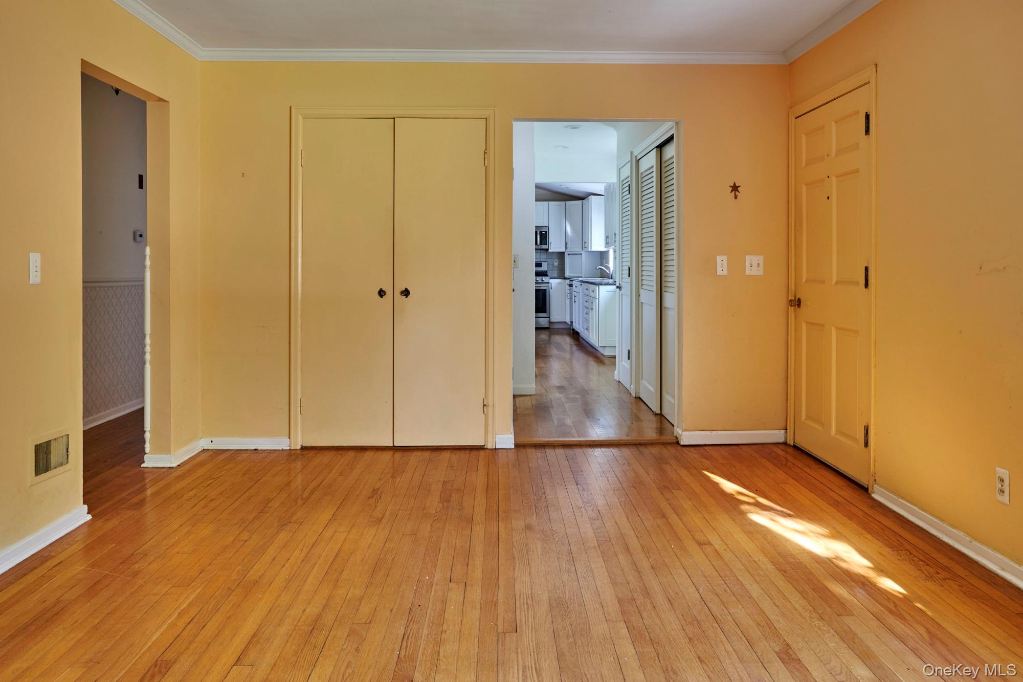 2467 Salt Point Turnpike Clinton Corners, NY 12514 - Photo 9 of 21 a view of hallway with wooden floor