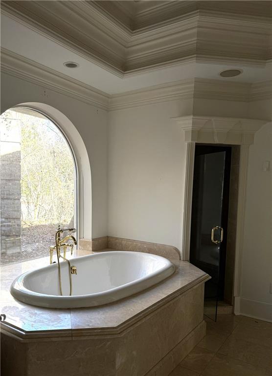 13039 Freemanville Road Alpharetta, GA 30004 - Photo 17 of 28 a bathroom with a sink and a mirror