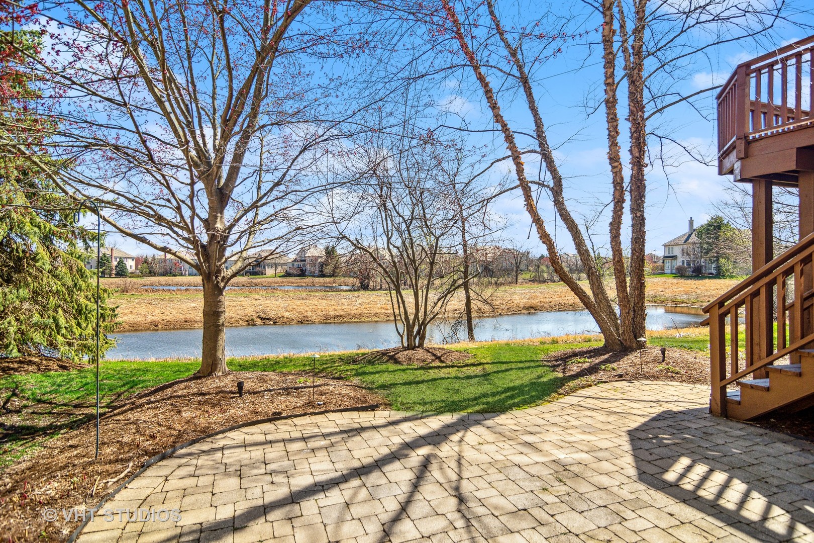 1015 Ridgeview Drive Inverness, IL 60010 - Photo 23 of 29 a view of a yard with pathway