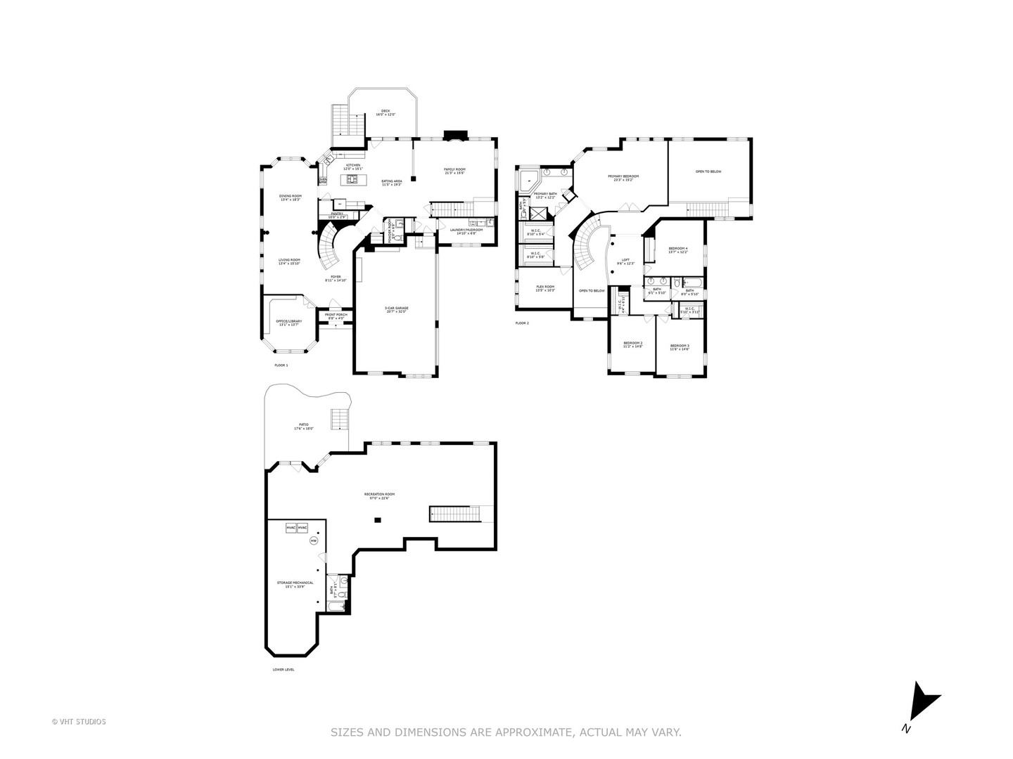 1015 Ridgeview Drive Inverness, IL 60010 - Photo 26 of 29 a picture of a floor plan