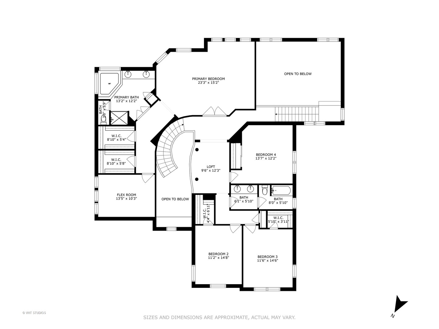1015 Ridgeview Drive Inverness, IL 60010 - Photo 27 of 29 a picture of a floor plan
