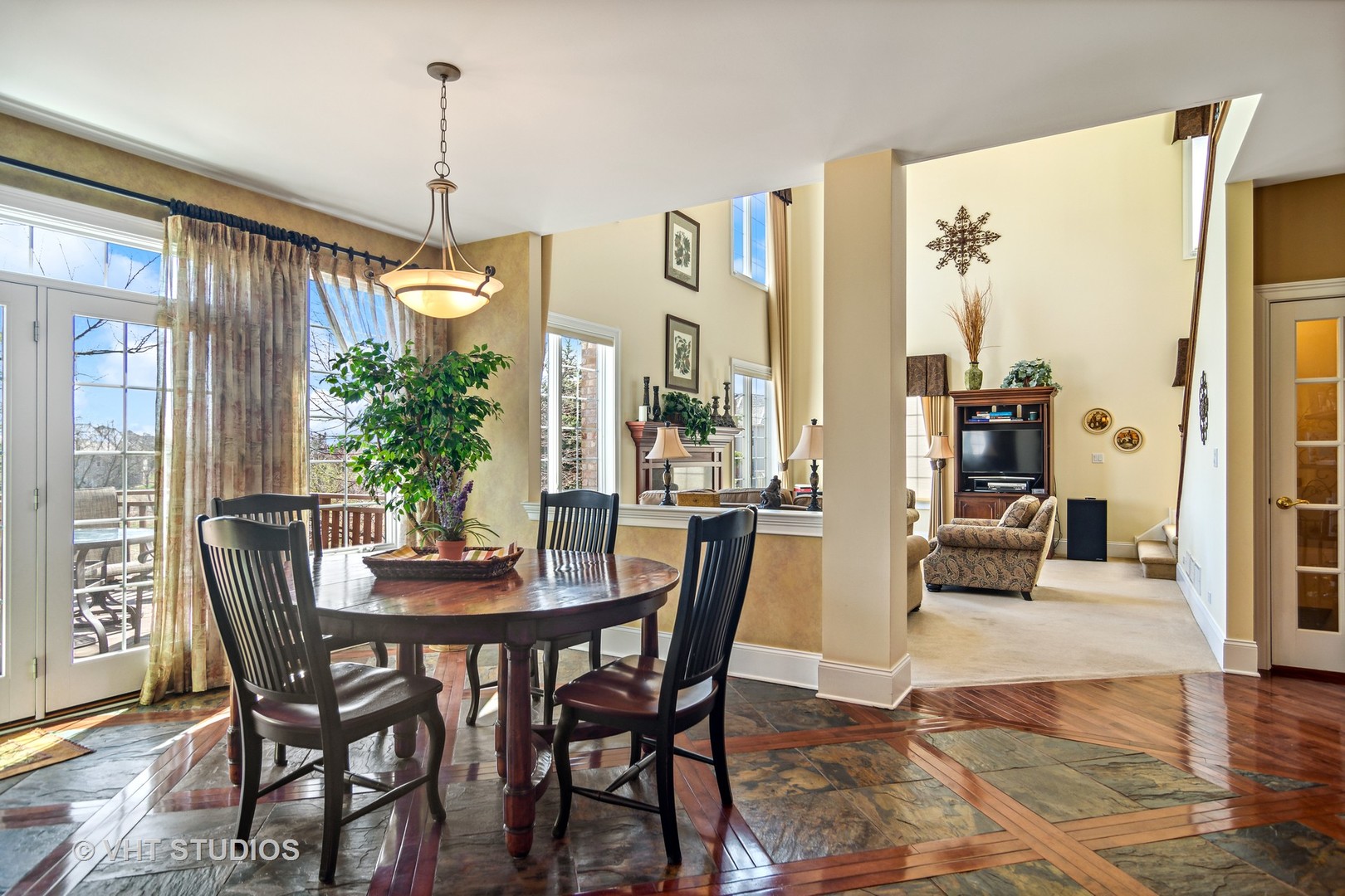 1015 Ridgeview Drive Inverness, IL 60010 - Photo 8 of 29 a view of a dining room with furniture window and outside view