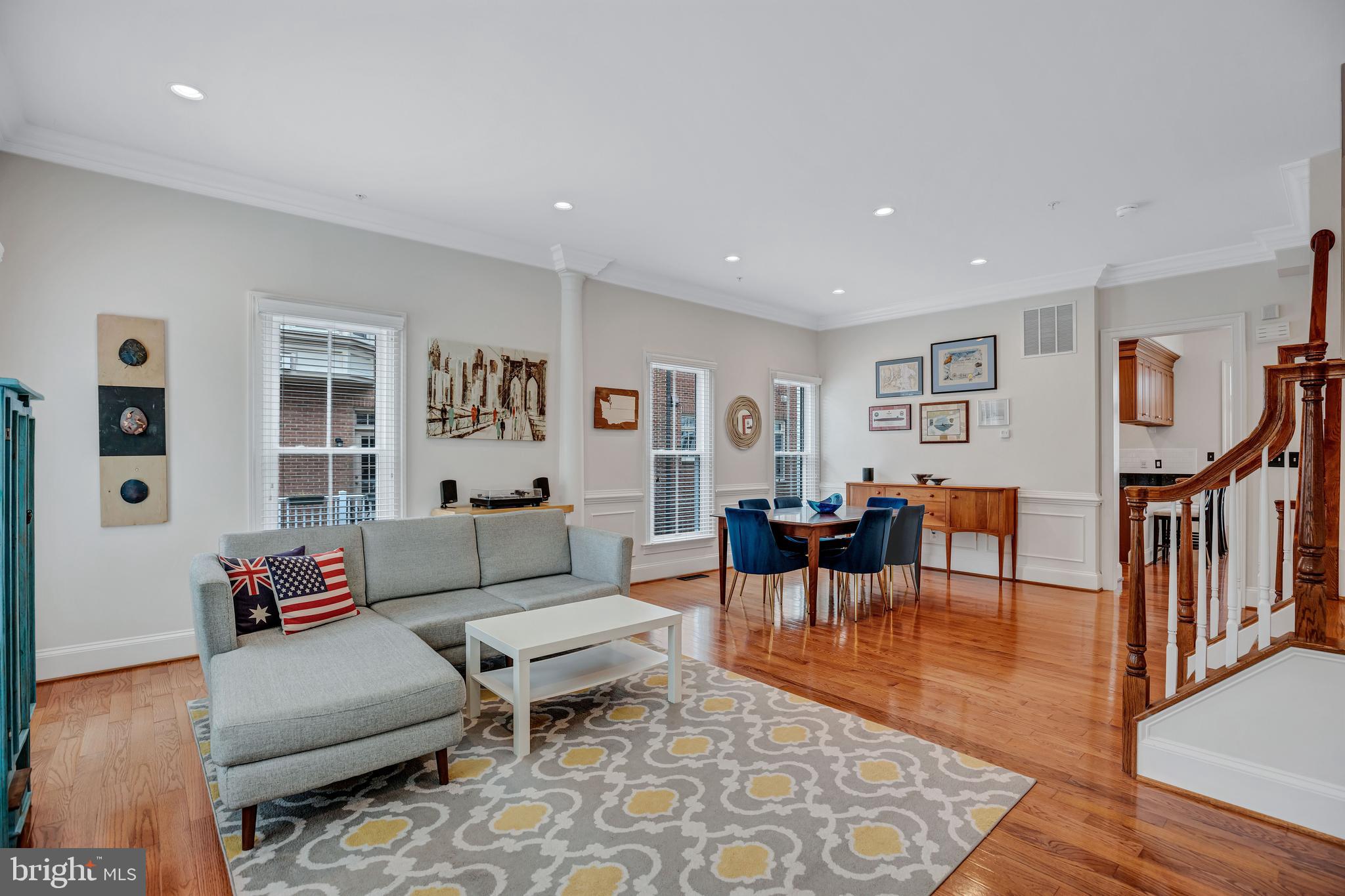 725 Carpenter Road Alexandria, VA 22314 - Photo 13 of 70 Open Floor Concept