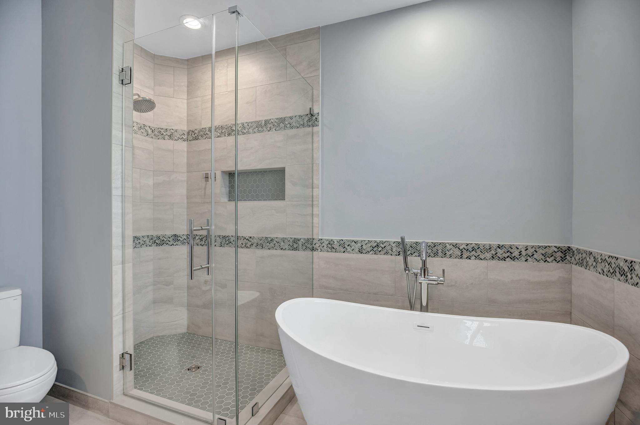 725 Carpenter Road Alexandria, VA 22314 - Photo 28 of 70 Free Standing Walk-in Shower