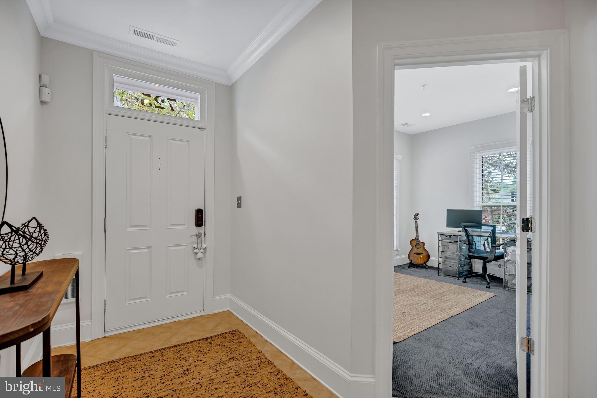 725 Carpenter Road Alexandria, VA 22314 - Photo 3 of 70 Entry Level Bedroom off Foyer