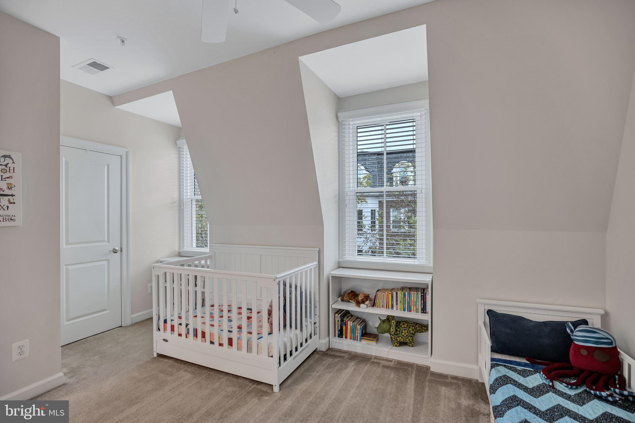 725 Carpenter Road Alexandria, VA 22314 - Photo 33 of 70 Third Bedroom w/ Walk-in Closet