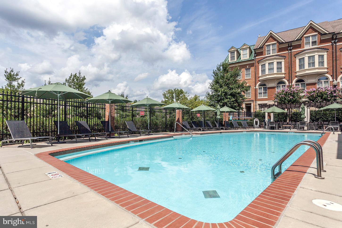 725 Carpenter Road Alexandria, VA 22314 - Photo 42 of 70 Clubhouse with Heated Outdoor Pool