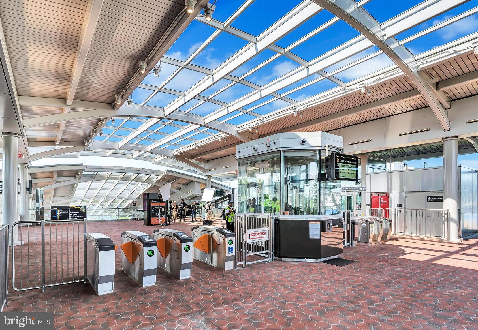 725 Carpenter Road Alexandria, VA 22314 - Photo 46 of 70 Potomac Yard Metro Station