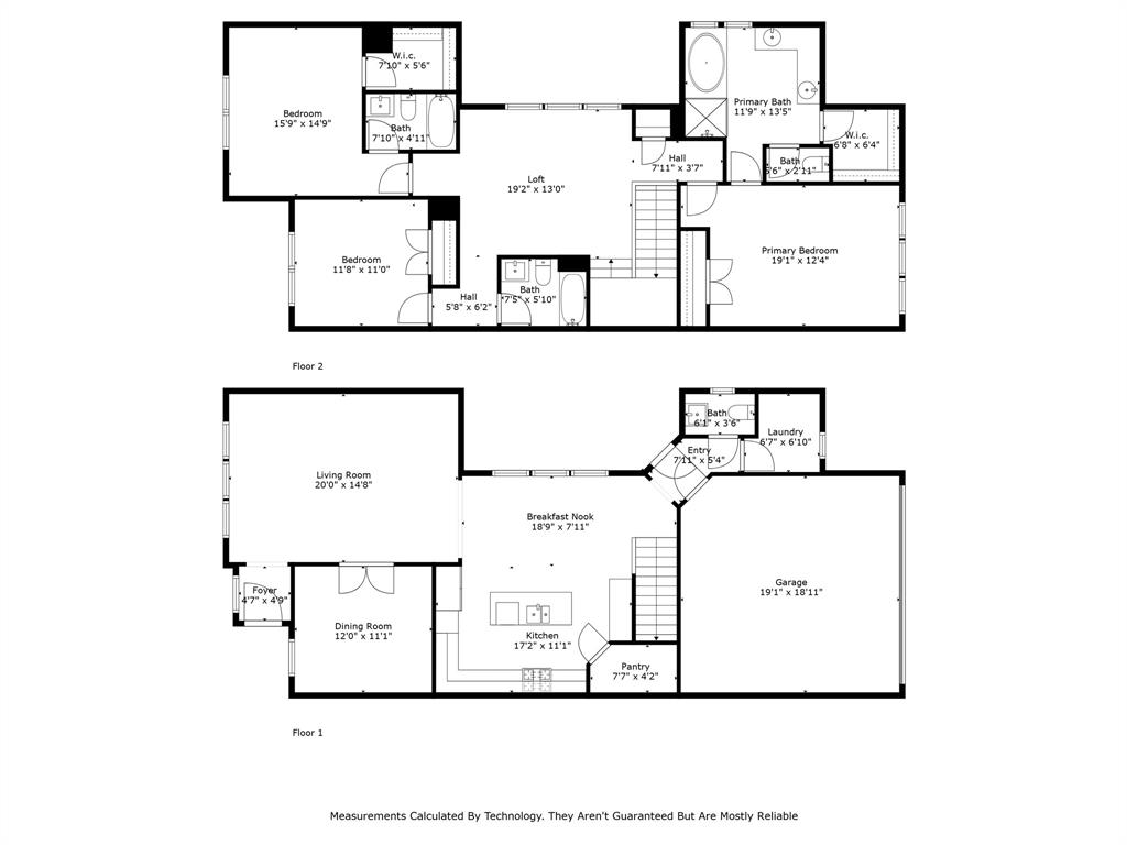 12618 Akenside Road Frisco, TX 75035 - Photo 31 of 31 Floor plan