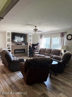 1241 Old River Road Petal, MS 39465 - Photo 7 of 23 Living Room