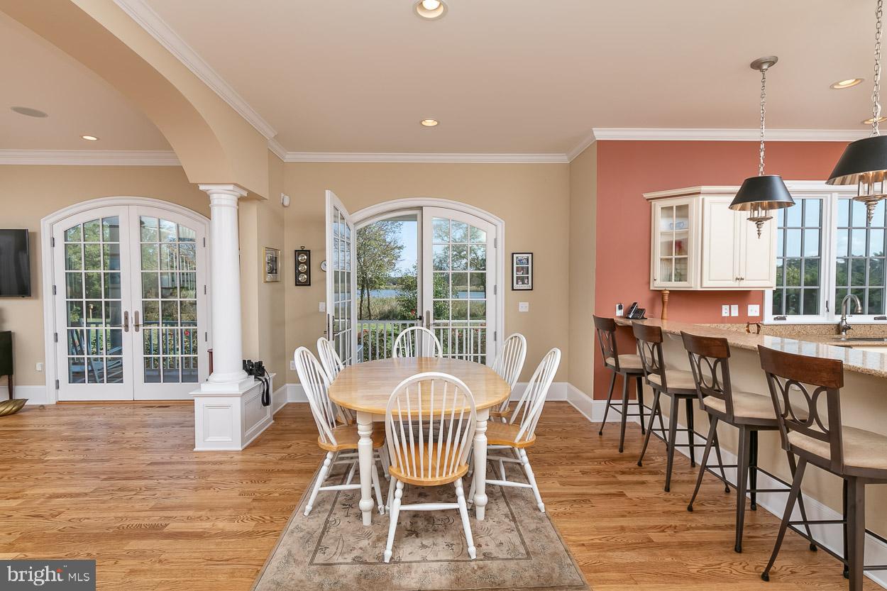 5547 Whitehall Road Cambridge, MD 21613 - Photo 17 of 60 Breakfast Nook