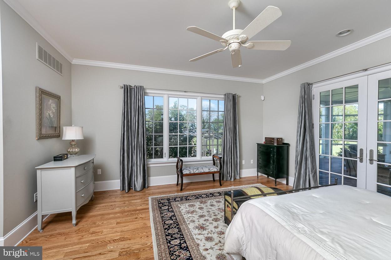 5547 Whitehall Road Cambridge, MD 21613 - Photo 25 of 60 Large Windows in Master- Beautiful Water Views