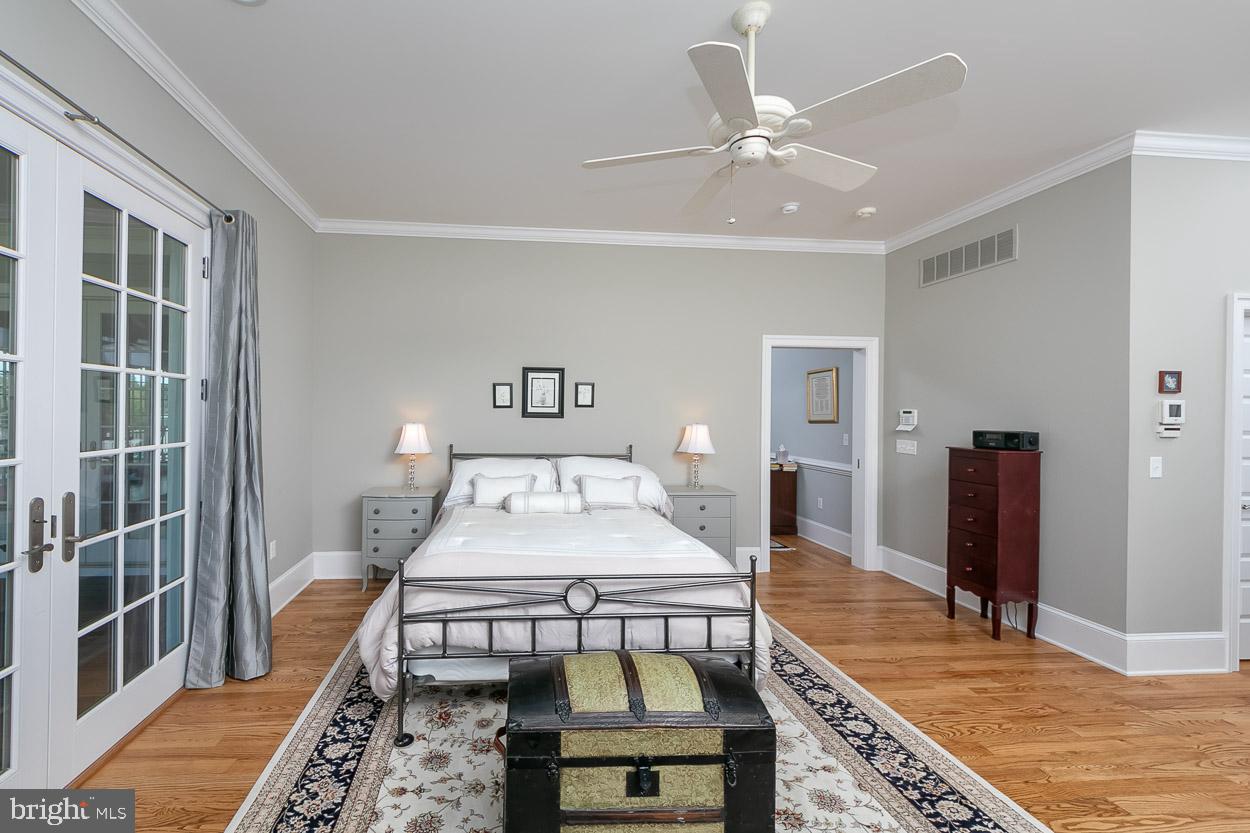 5547 Whitehall Road Cambridge, MD 21613 - Photo 26 of 60 Master Bedroom Just Off Large Porch