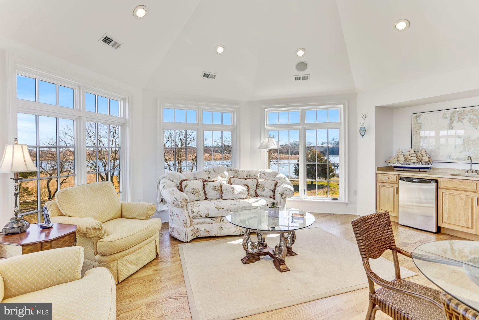 5547 Whitehall Road Cambridge, MD 21613 - Photo 33 of 60 River Viewing Room- Amazing Views