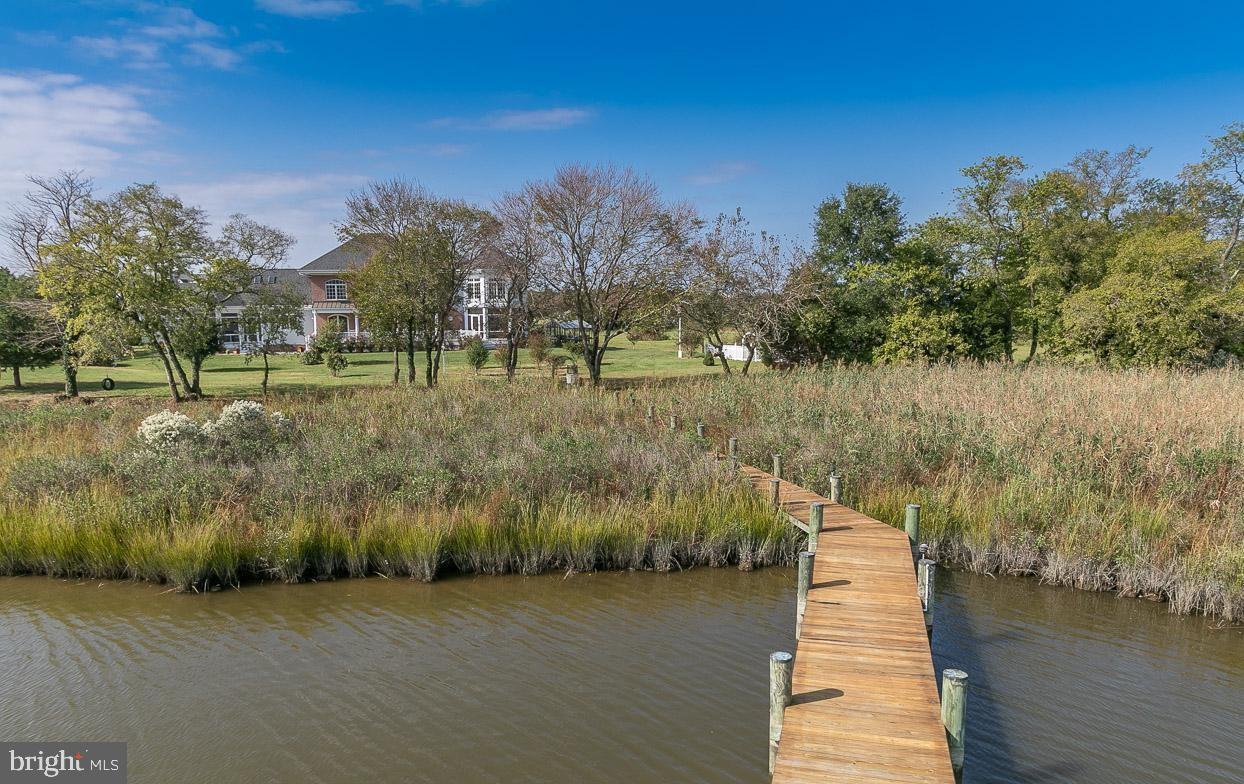 5547 Whitehall Road Cambridge, MD 21613 - Photo 7 of 60 Private Dock with Boat Lift, Water & Electric