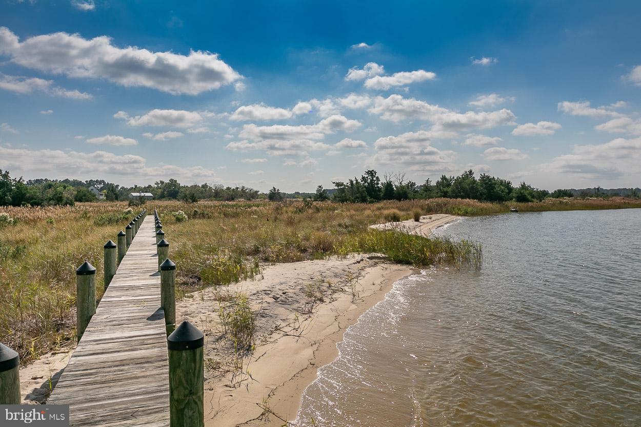 5547 Whitehall Road Cambridge, MD 21613 - Photo 9 of 60 Boardwalk with Sandy Beach