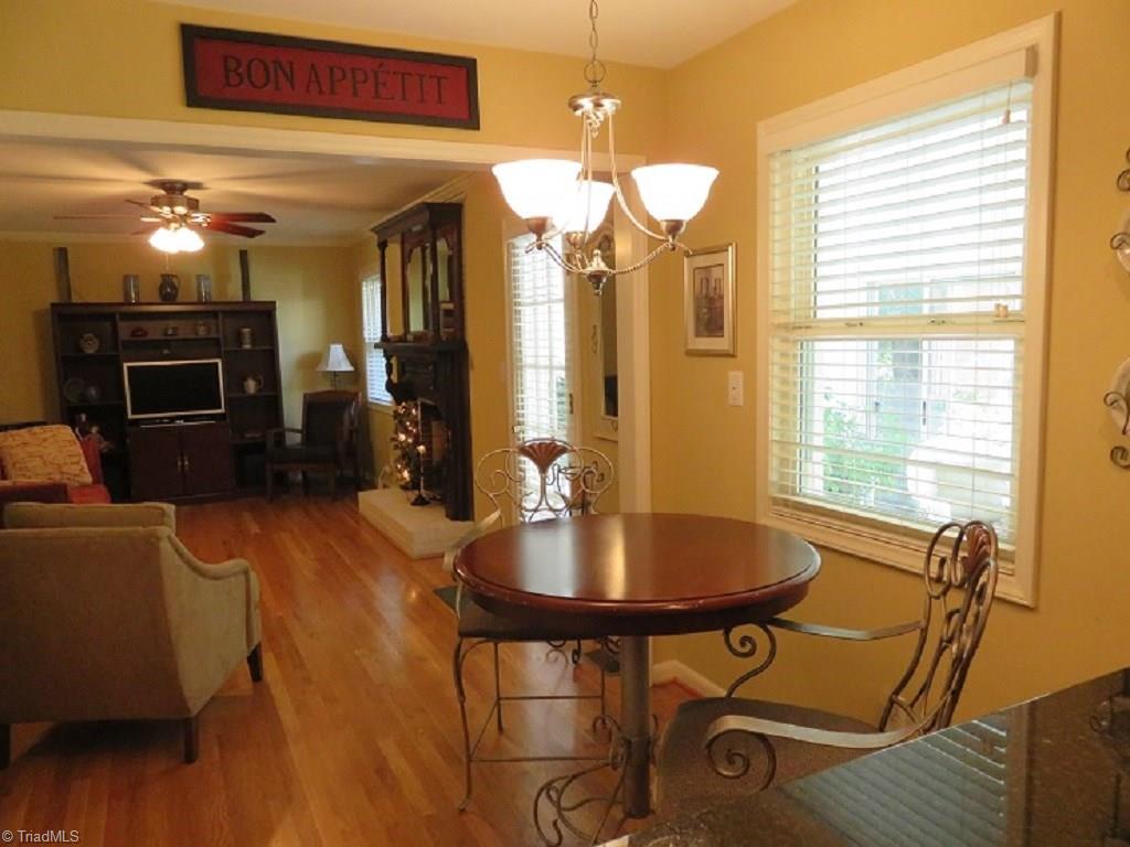 221 Pine Ridge Drive High Point, NC 27262 - Photo 25 of 25 Great entertaining floorplan with approx. 1750 square feet