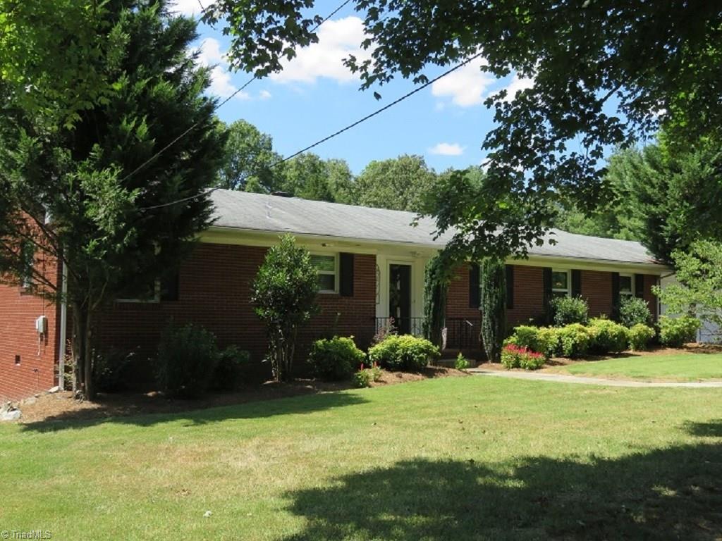 221 Pine Ridge Drive High Point, NC 27262 - Photo 20 of 25 All brick ranch with 2 car attached garage. New roof to be installed Aug. 2016